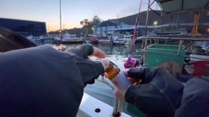 Рыбалка в Корее/Влог рыбачки/Море в Корее #южнаякорея#корейскаядорама