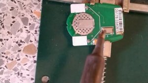 Ремонт брелка сигнализации  Pandora