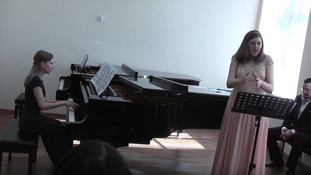 Юлия Кропотова. Моцарт. "Дон Жуан". Ария Донны Анны, 1 действие