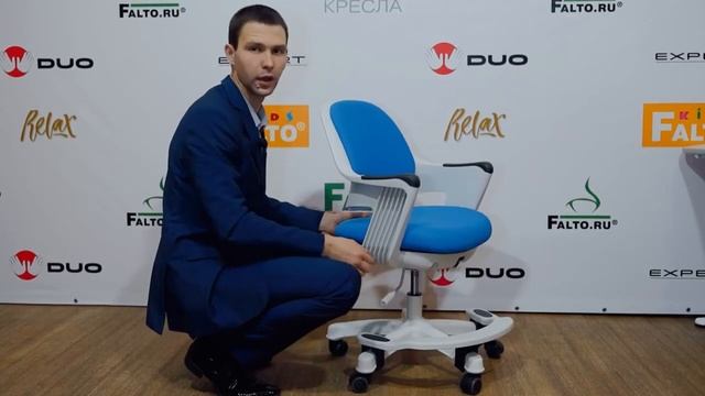 Обзор детского ортопедического кресла Robo смотреть онлайн
