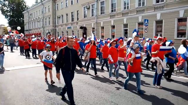 День Города Пушкин 2018 ( 23.06.18) смотреть онлайн