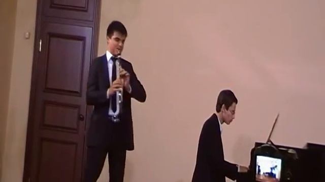 Концерт класса кларнета малый зал КГК 2.10.2012г.КАЗАНЬ смотреть онлайн