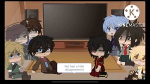 Fandoms React! || Pt 1/8 || Nagisa Shiota - Assassination Classroom || ❤️Karma X Nagisa? ||