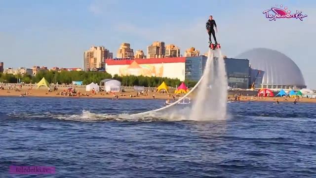 Как устроен флайборд