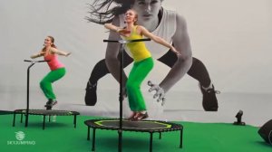 #Джампинг фитнес на батутах