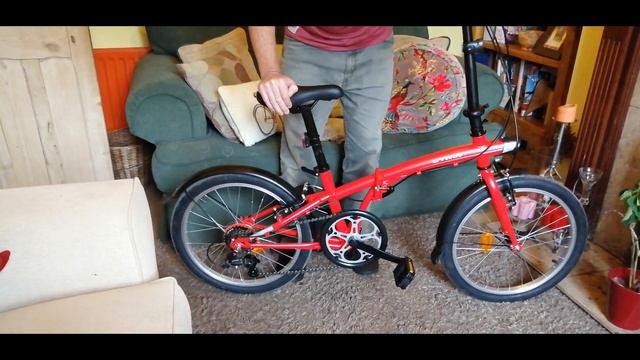 Unboxing Tilt 120 Folding Bike