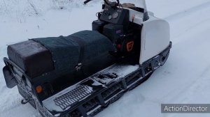 Немного о своём Буране на Лифане-20. И прокатимся по лесу на максимальной скорости.
