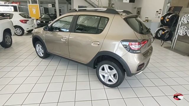 NOVO SANDERO STEPWAY ZEN 1.6 16V 2022 смотреть онлайн