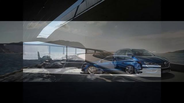 2016 Renault Talisman Estate (combi) смотреть онлайн