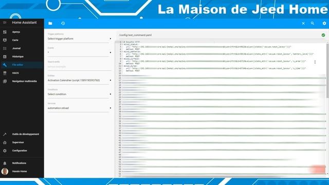 Tuto Contrôler Home Assistant par Jeedom смотреть онлайн