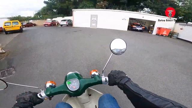 2002 Honda Super Cub 50 смотреть онлайн