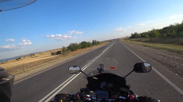 Одиночное Мотопутешествие в Крым 2017 (1серия)