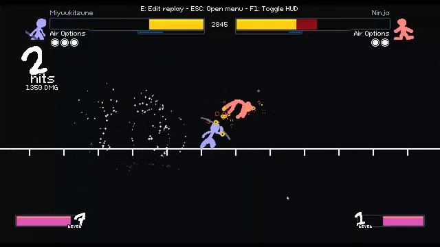 Yomi Hustle Modded - Monk Vs Ninja смотреть онлайн