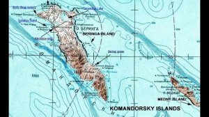 Командорские острова и пушки XVIII века