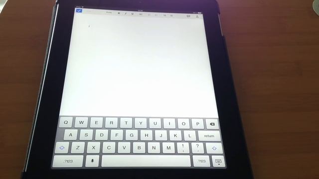 Using Google Drive on iPad and iPhone (iOS) Tutorial смотреть онлайн