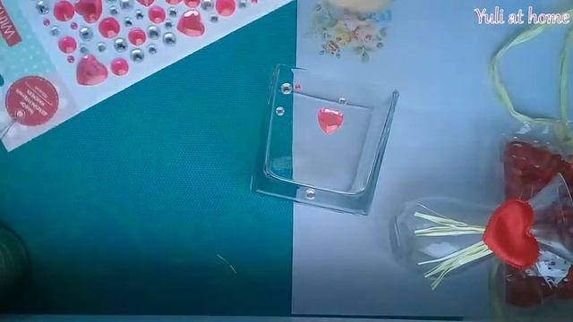 Просто и быстро. 3 варианта декора на 14 февраля / Valentine's Day / DIY Yuli at home смотреть онлайн