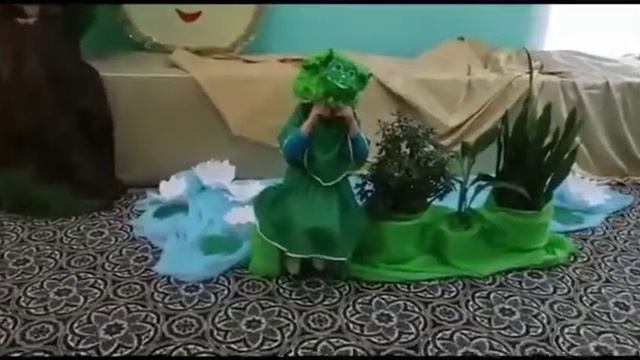 Лягушка-квакушка Разана в садике Турнали смотреть онлайн