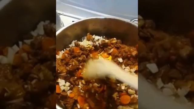 Плов. Готовим в нержавейке! Очень вкусный плов. Рис с мясом. Мясная каша. Кому как нравится названи