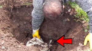 НИКТО не ЗНАЛ, что ЗДЕСЬ ЗАТОПЛЕНО ДРЕВНЕЕ ПОСЕЛЕНИЕ, мы НАШЛИ его СЛУЧАЙНО! В Поисках Клада от Влад