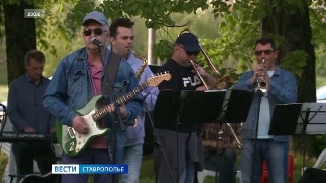 В Ботаническом саду Ставрополя каждое воскресенье - концерт