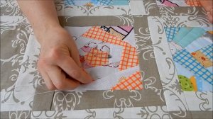 DIY Как стегать одеяло на хлопковом ватине. Лоскутное шитьё. How to quilt a blanket