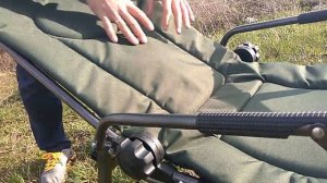 Обзор кресла для рыбалки F5R ST/P