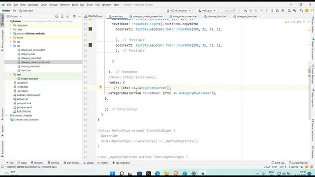 Flutter Course with Project #5 Android Full Course details in Description