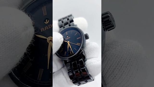 Оригинальные женские часы швейцарского бренда RADO R14043162 из коллекции DIAMASTER смотреть онлайн