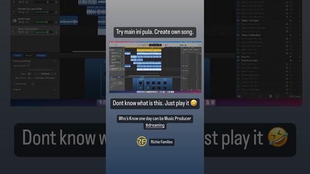 Garange Band Music Creation | Create My Own song | Apple Macbook Music Software смотреть онлайн