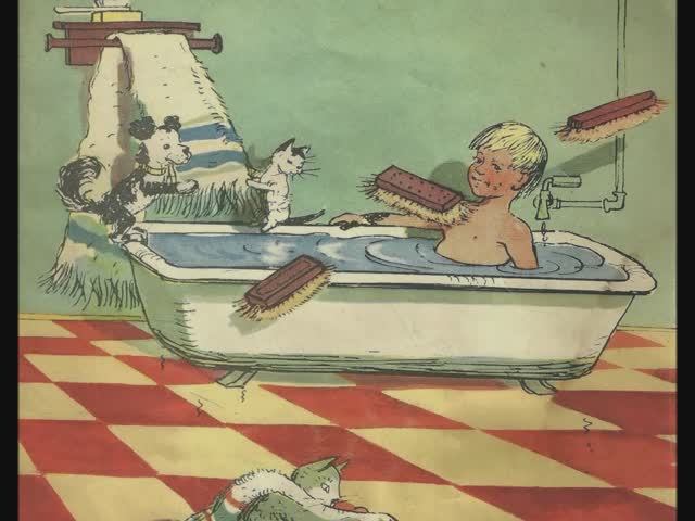 Мойдодыр (1950) илл. А. Каневского; читает К. Чуковский (Книжное наследие СССР) смотреть онлайн