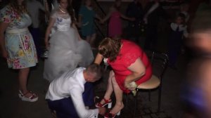 Тещу в чоботи....