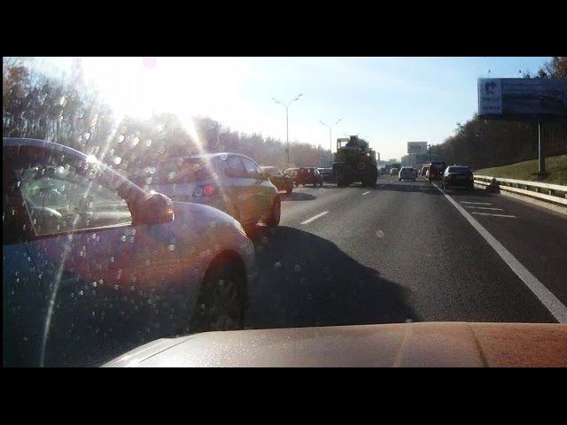 Аварийная ситуация на МКАД смотреть онлайн