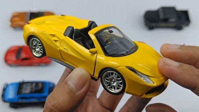 Box Full Of Model Car Jaguar, Nissan, Audi, Maserati, Peugeot, Volvo, Renault, Subaru, Lexus #9