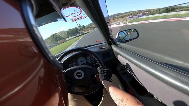 POV: SUBARU IMPREZA WRX STI GC8 (JDM) / okruh MOST 2020 смотреть онлайн