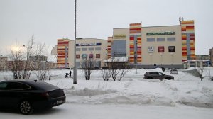 2023.02.15. ул. Котульского. Солнце сквозь облака.