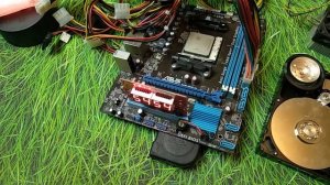 НАМЫЛЕННОЕ 3 // Проц AMD A8-3870 + Материнка ASUS F1A55-M LX3 R2.0 + Кулер на АМуДэ НАХАЛЯВУ!