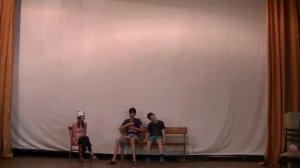 Сценка на английском языке / At the doctor's...