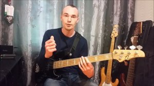 Слэп урок на бас-гитаре. Подцеп.
