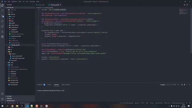 Flutter With Unity Augmented Reality [English] смотреть онлайн