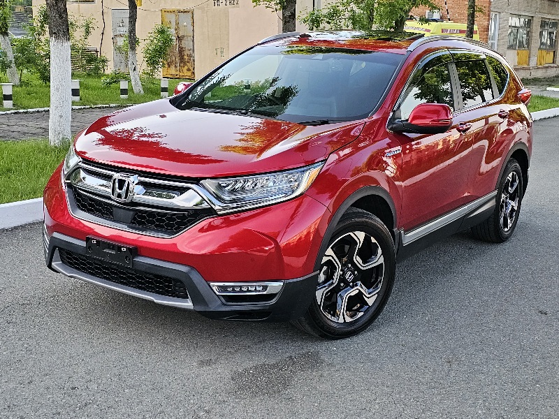 Honda cr v гибрид