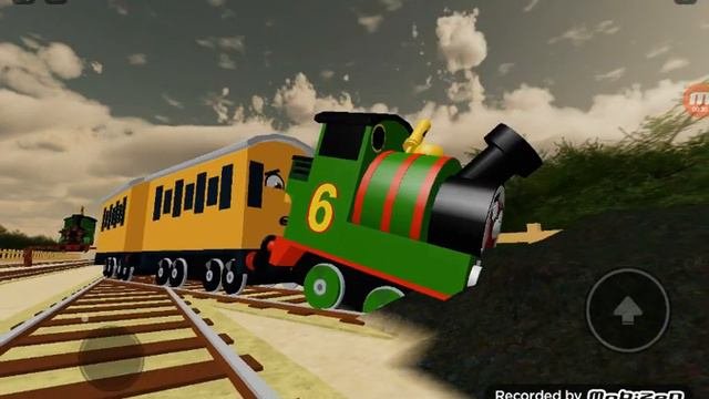 Sodor Fallout Percy