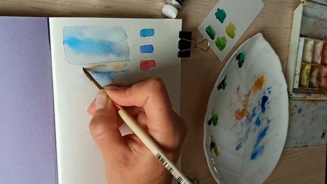 Четыре зеленых цвета: тест в мини-скетче смотреть онлайн