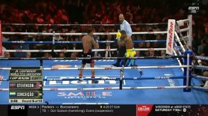 Бокс Шакур Стивенсон vs Робсон Консейсао.