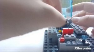 мои самодельные фигурки sonic LEGO