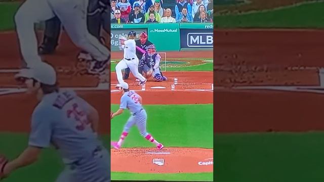 Rafael Devers RBI Single