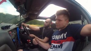 Учимся дрифту. Ищем новые споты. Первые шаги нелегального дрифтера.