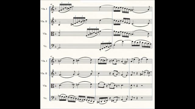 Alexander Glazunov - Prelude and Fugue for String Quartet (1899)