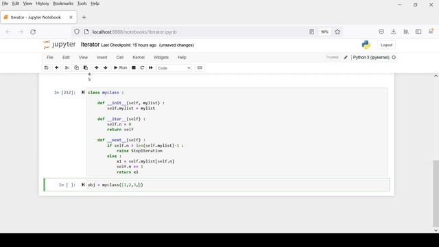 Python - Iterators