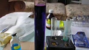 реакцыя сулфат меди  и перманганат калия