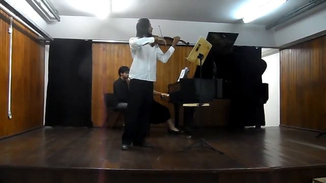 Thiago Morais   Max Bruch Violin Concert, 1º e 2º movimento смотреть онлайн